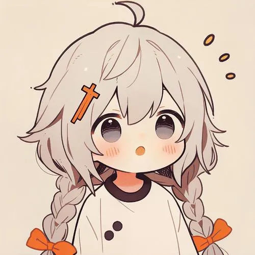 Vẽ chân dung chibi nữ mang tinh nghịch và nữ tính