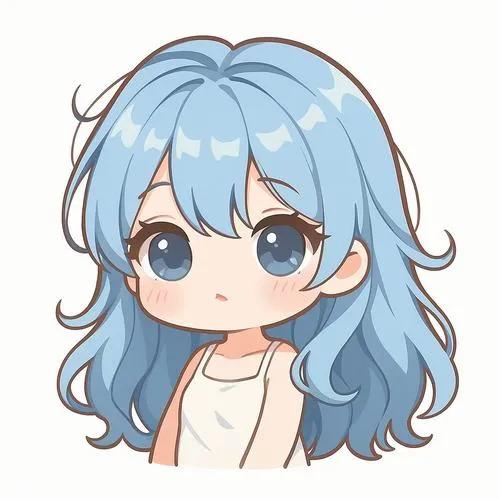 Nhân vật hoạt hình hóa nữ với tỉ lệ cơ thể nhỏ hài hòa