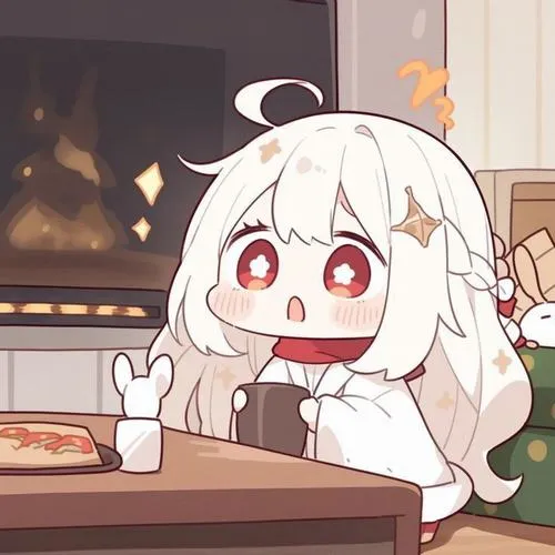 Avatar chibi nữ cute mang lại cảm giác vui vẻ ngay từ cái nhìn đầu tiên