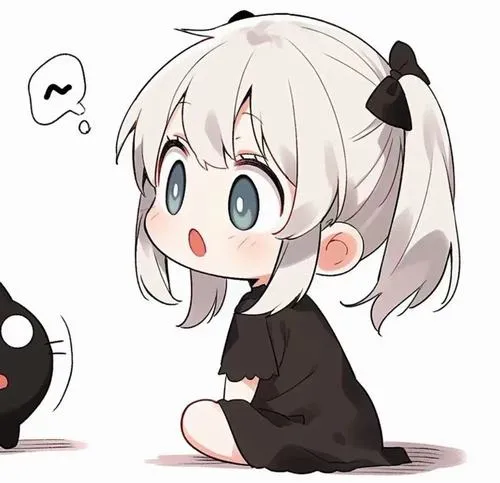 Ảnh đại diện chibi nữ cute giúp profile trông trẻ trung hơn