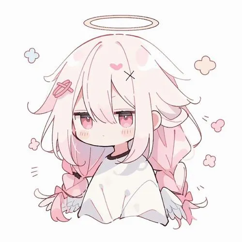 Avatar dễ thương nữ mang trong trẻo và màu sắc nhẹ