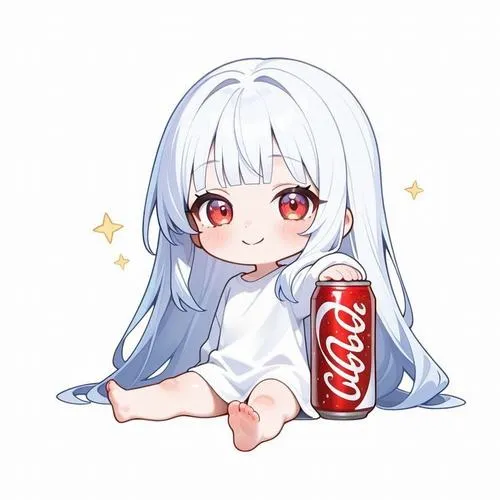 Tạo hình chibi kết hợp đường nét và màu hài hòa