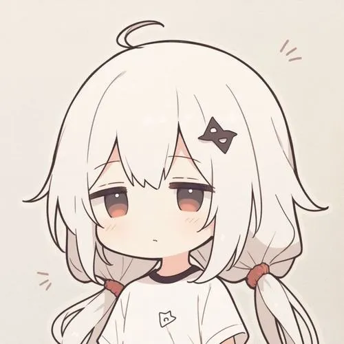 Avatar chibi nữ cute giúp thể hiện cá tính ngọt ngào không cần nói nhiều