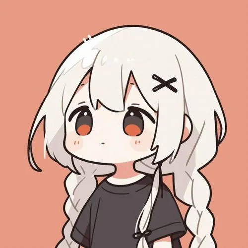 Avatar chibi dễ thương mang tinh nghịch và mắt to