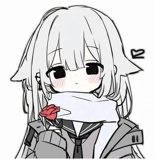 Avatar phong cách cute thể hiện biểu cảm ngọt ngào và màu sắc ngọt