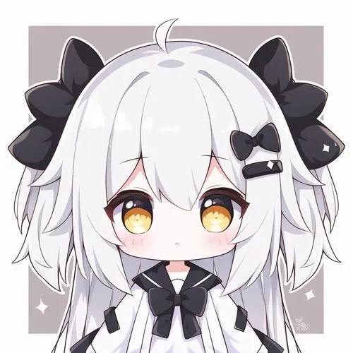 Ảnh đại diện chibi thể hiện tạo hình mini và cảm giác gần gũi