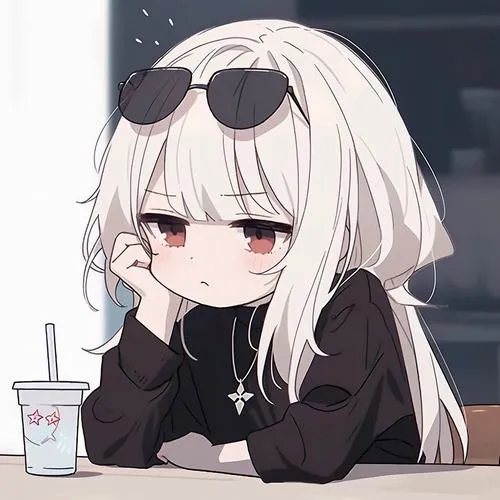 Phong cách chibi nữ nhấn màu pastel tạo cảm giác dễ thương tự nhiên