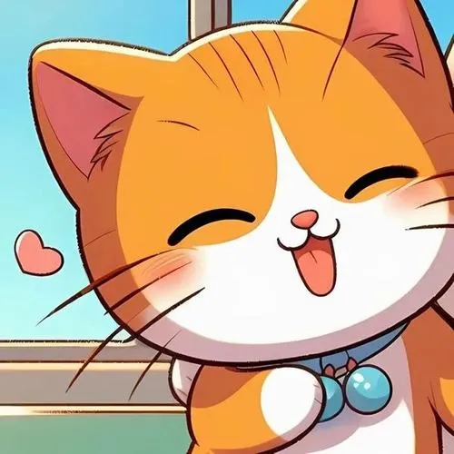 Avatar đôi mèo dành cho couple không thích khoe nhưng vẫn rất dính