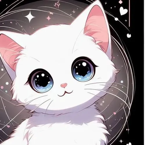 Avatar đôi mèo biến trang cá nhân thành thế giới riêng của hai đứa