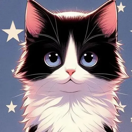 Cặp mèo ngồi đơ như tượng với biểu cảm mặt nhây bựa khó đỡ