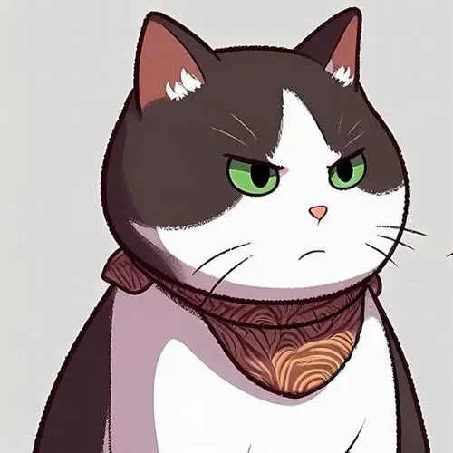 Avatar đôi mèo cho cặp đôi yêu sự dễ thương pha chút ngáo