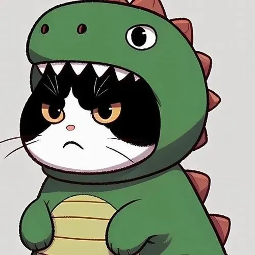 Ảnh đại diện mèo vô tri nhìn đời bằng ánh mắt ngáo ngơ đầy lầy lội