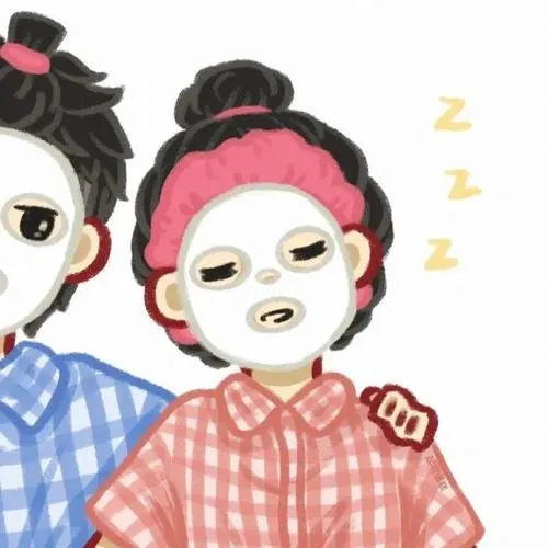 Cặp ảnh đồng bộ bạn thân về màu sắc tạo chung vibe nhẹ nhàng