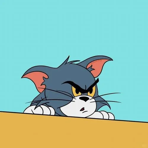 Ảnh profile cặp vô tri ngầu với tông đen trắng và độ tương phản rõ nét