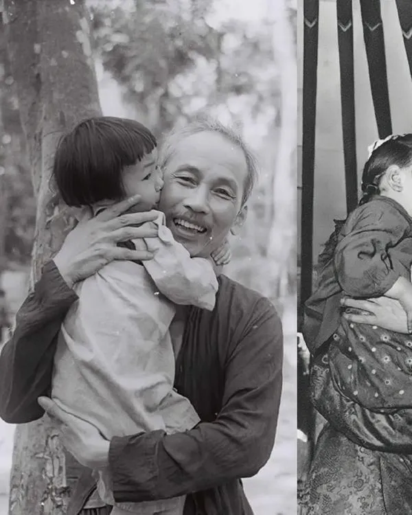 Ảnh bố cục trung tâm dồn vào ánh mắt