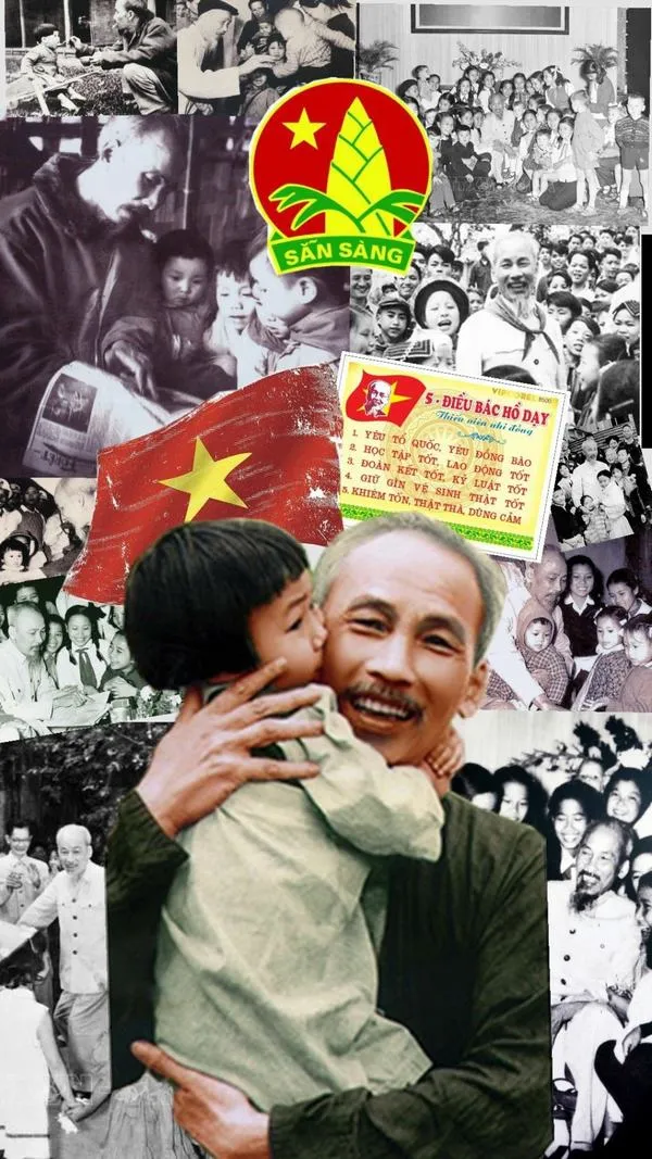 Nụ cười hiền hậu lan tỏa giữa vòng tay ấm áp che chở