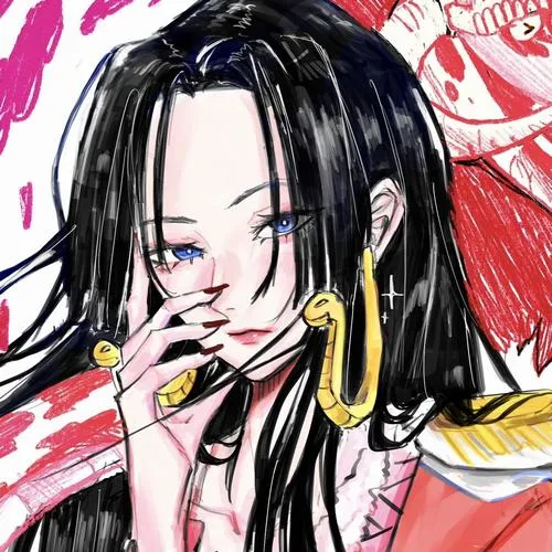 Ảnh Hancock nữ vương góc chụp cận, ánh nhìn nửa kiêu nửa dịu, hợp làm ảnh bìa trang cá nhân