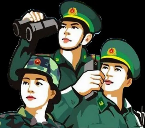 Hình tư thế chào tăng tính lễ nghi trong phong cách minh họa phẳng