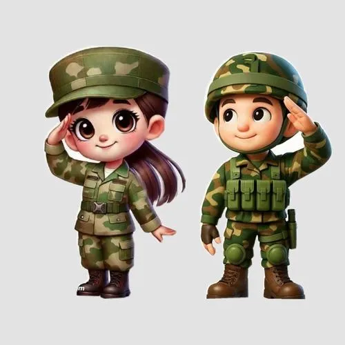 Tạo hình ảnh chibi công an sao cho không lố, vẫn giữ nhận diện và cảm giác tôn trọng