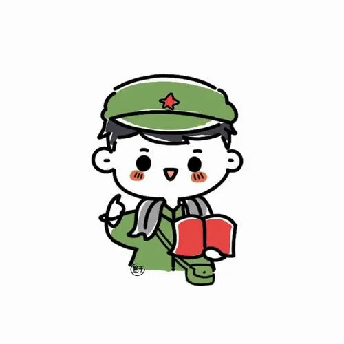 Hình ảnh chibi công an với nét bo tròn, nhìn hiền nhưng vẫn ra dáng chỉnh tề