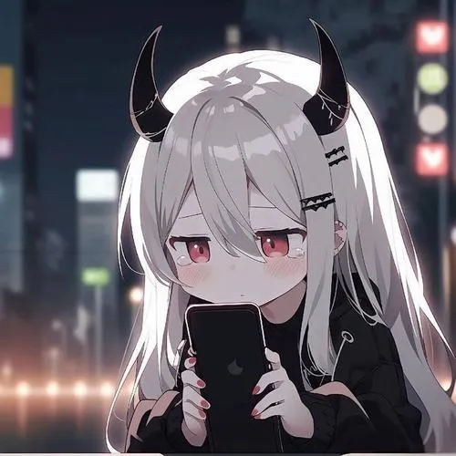 Chibi nữ phong cách techwear, nhìn như bước ra từ một câu chuyện tương lai