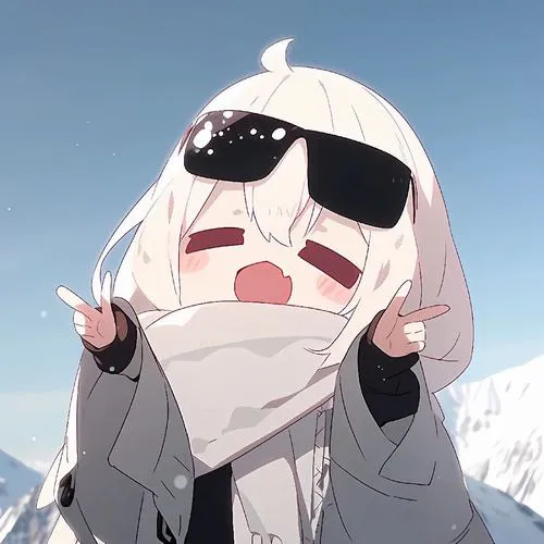 Bộ hình ảnh chibi nữ ngầu khiến ai nhìn cũng muốn xin làm bạn thân