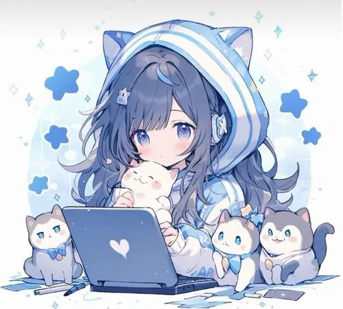 Ảnh cô nàng chibi lạnh lùng phối lớp streetwear và áo khoác bomber