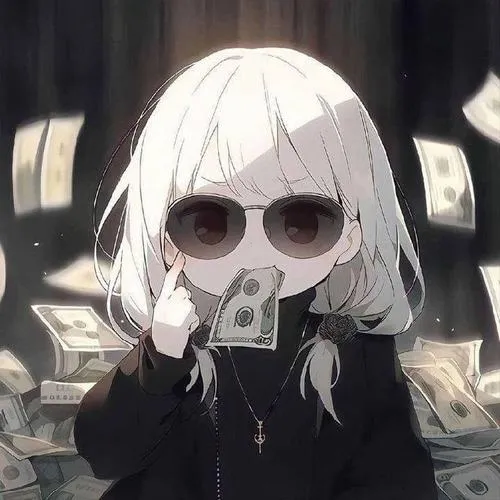 Ảnh chị chibi ngầu lòi pha Cyberpunk bằng neon nhấn hiện đại