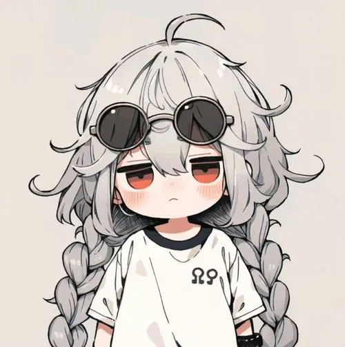 76 Hình Ảnh Chibi Nữ Ngầu tông màu lạnh lùng và ánh mắt sắc lẹm cá tính