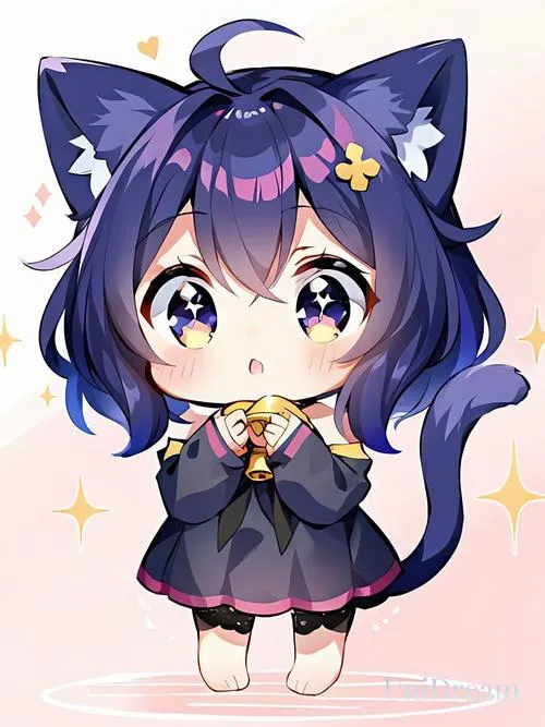 Ảnh chibi nữ dễ thương gần gũi phong cách kawaii