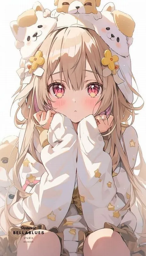 Ảnh chibi nữ cute hợp tâm trạng nào, và cách dùng để bài đăng trông có hồn hơn