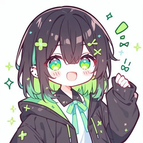 Ảnh chibi nữ dễ thương đúng chất chibi nữ cute