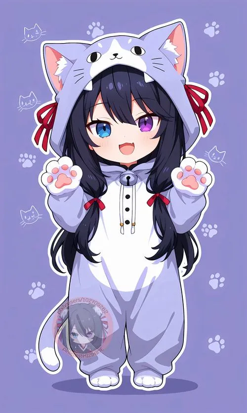 Một bộ ảnh chibi nữ cute đúng vibe có thể cứu cả trang cá nhân đang nhạt màu