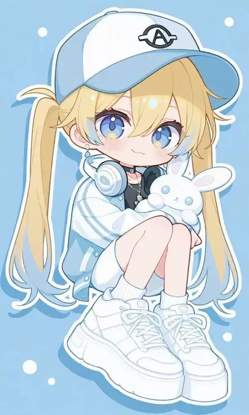 Không cần cầu kỳ, ảnh chibi nữ cute vẫn gây thương nhớ nhờ vài chi tiết nhỏ xíu