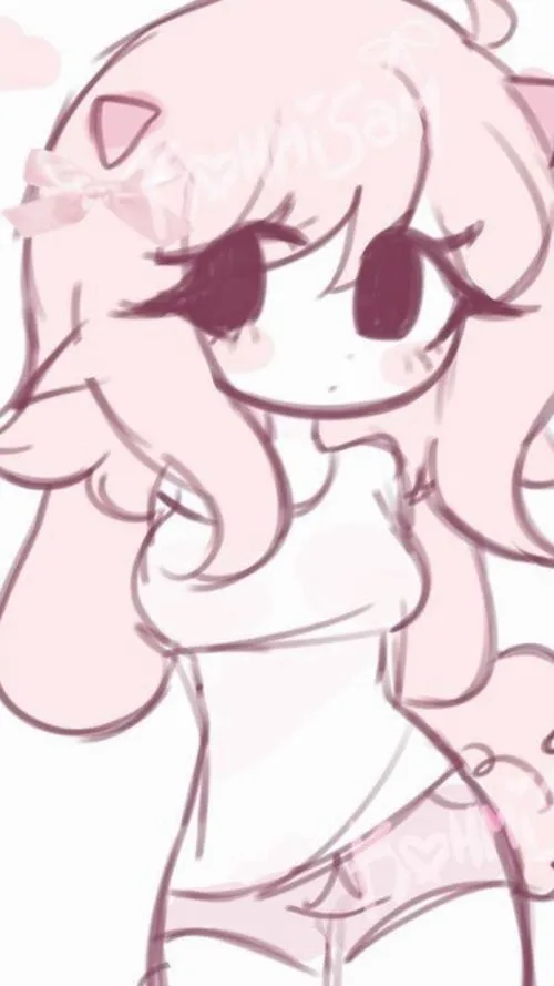 Ảnh trang phục một mảng màu phối với bảng màu pastel dễ tô