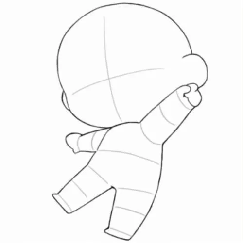 Tổng hợp ý tưởng hình ảnh chibi nữ cute đơn giản, dáng dễ, tóc gọn, màu ít