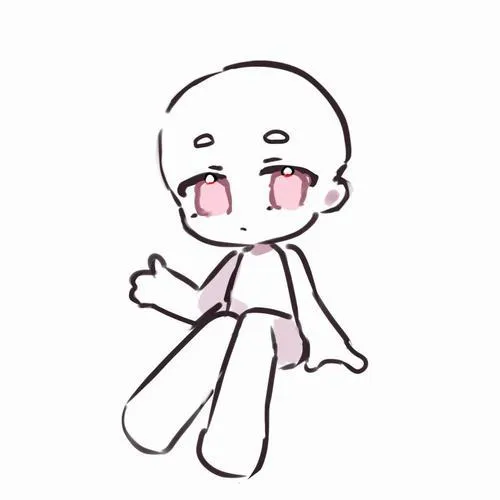 Icon avatar kiểu nhân vật hoạt hình mini nhìn rõ trên màn hình