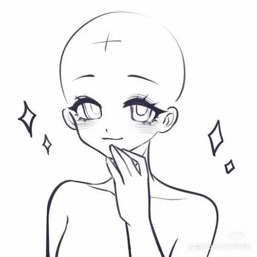 Đầu gồm mắt và đầu gồm má hồng tạo cảm giác đáng yêu