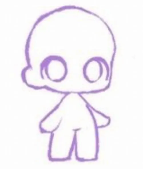 Ảnh nhân vật gồm đầu và thân theo tỉ lệ: đầu 60-70%, thân 30-40%