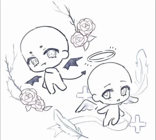 Má hồng dạng chấm tròn kết hợp má hồng tăng độ cute