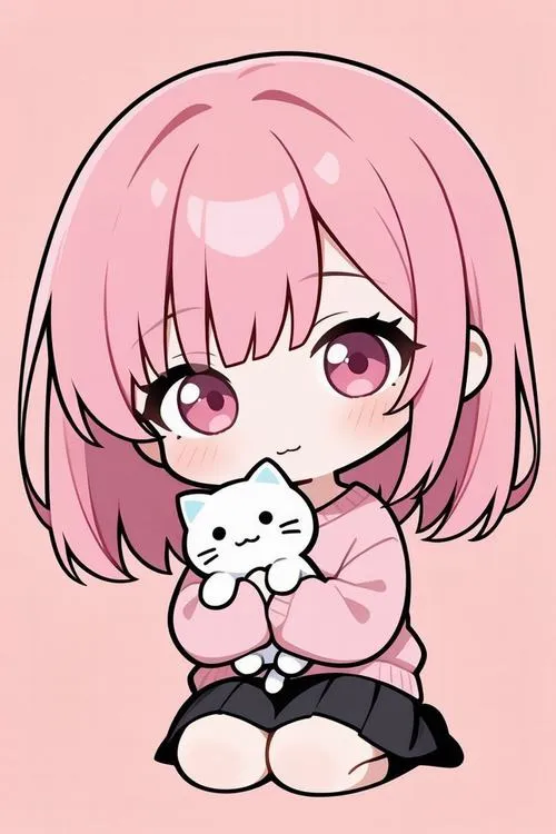 Ảnh váy yếm hồng cùng túi mini siêu dễ thương