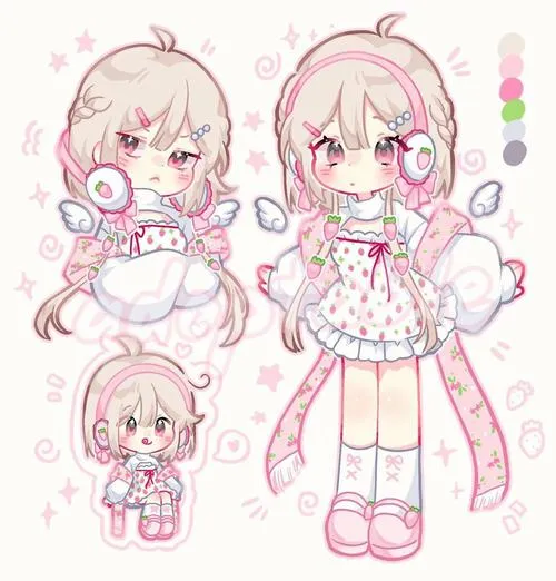 Phụ kiện xinh xắn khiến tổng thể cực ngọt lịm