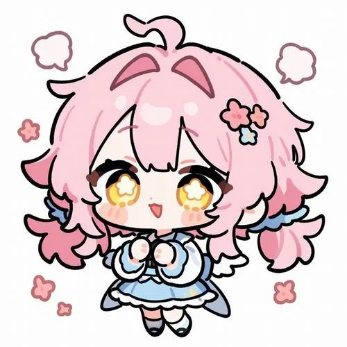 Hình áo hoodie hồng pastel phối băng đô tai thỏ