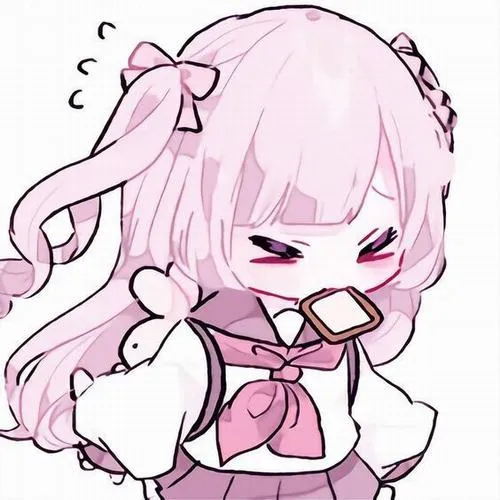 Chibi nữ cute tông hồng ngọt ngào, phối phụ kiện nhỏ thôi cũng đủ tạo điểm nhấn xịn