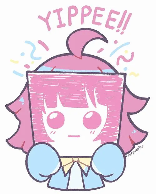 Đôi mắt to long lanh nổi bật trên nền phông nền pastel dịu