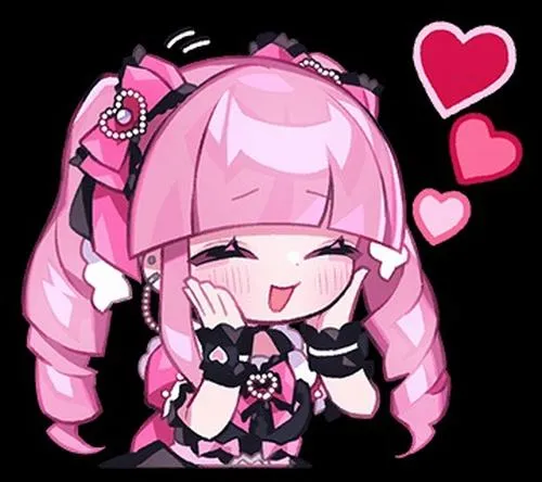 Hình miệng và nụ cười nhỏ nhìn thật ngọt lịm