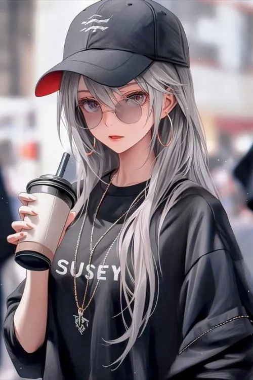 Cách nhìn ra hình ảnh chibi nữ cute người lớn có thần thái thiếu nữ, không bị dừ