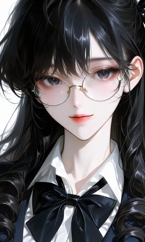 Ảnh avatar mạng xã hội cho cô nàng chibi nhìn gọn nét