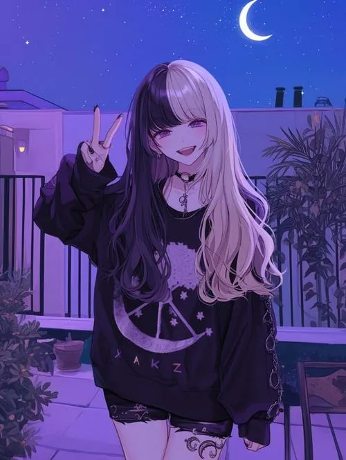 Ảnh phụ kiện tóc cùng băng đô và tóc dài nhìn dịu mắt