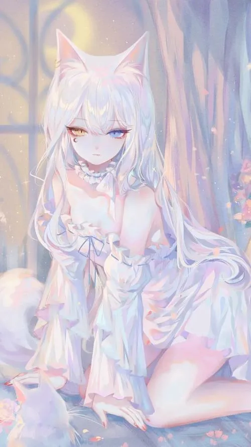 Hình ảnh chibi nữ cute người lớn hợp pastel dịu mắt hay tông trầm mới sang